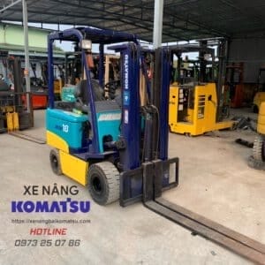 Xe Nâng Điện Komatsu 18EX-8