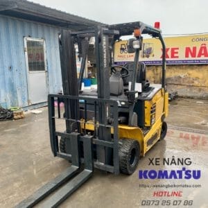 Xe Nâng Điện Komatsu 2.5 Tấn (1)